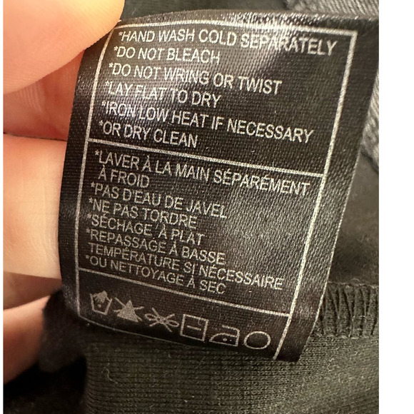 Cupcakes and Cashmere gray sleeveless open back sheath dress size XS - Picture 5 of 11